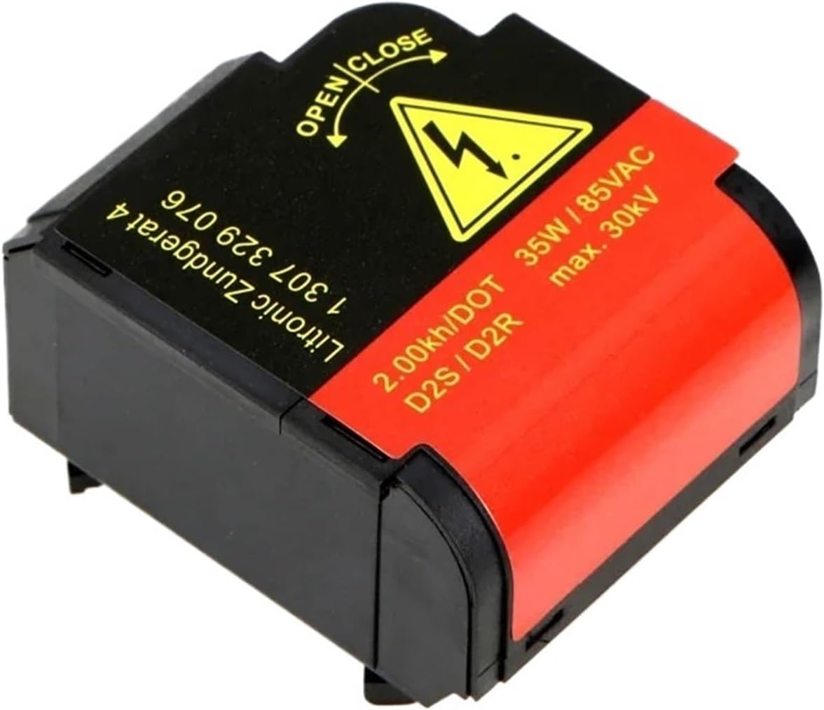 1307329076 Car D2S Headlight Xenon Bulb Ballast Compatible with BMW 645CI 650i M6 2004-2007 1 307 329 076
