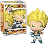 Funko Pop! Animation | Dragon Ball Super Super Saiyan Gogeta Nº1863 Chase Kidan | Edición Chase Exclusiva y Limitada | Figura de Vinilo Coleccionable Anime | FS