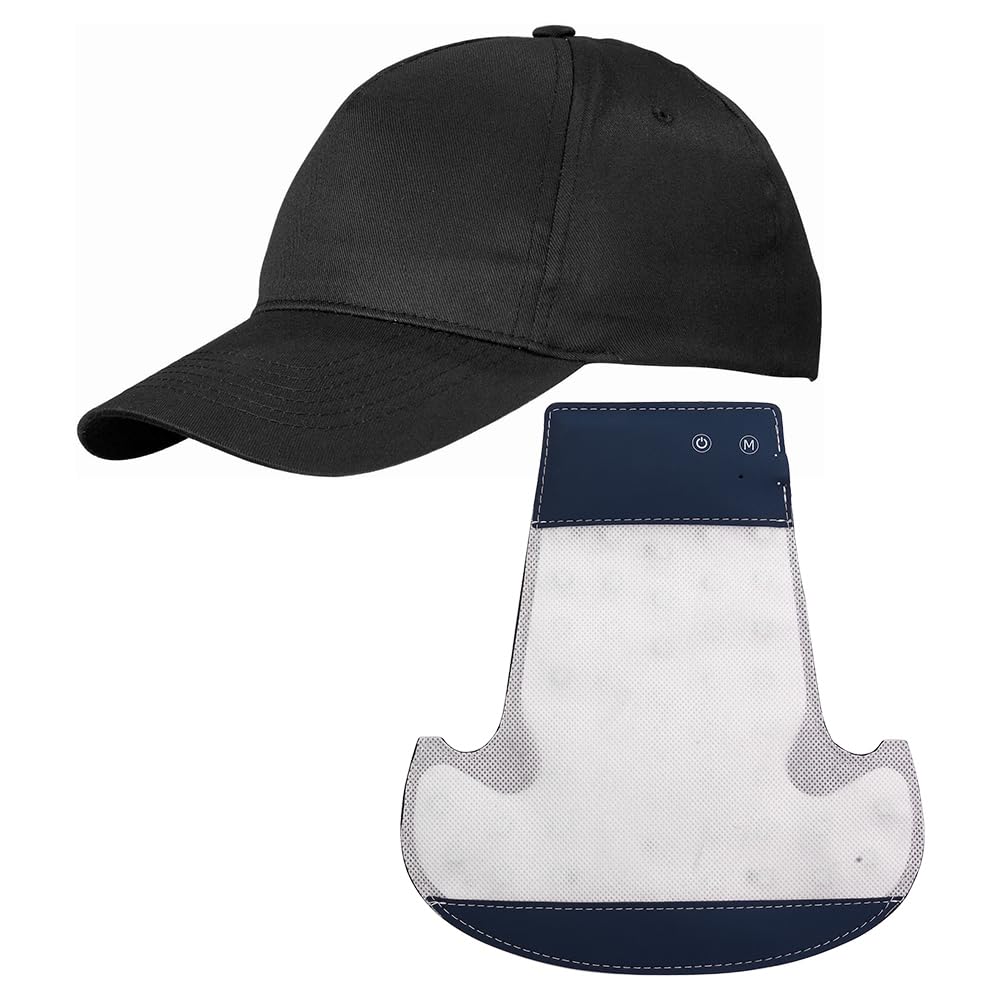 Bonnet de photothérapie pour Repousse des Cheveux, Bonnet de photothérapie pour la santé du Cuir chevelu avec 48 LED, Bonnet de Traitement pour Repousse des Cheveux pour Hommes et Femmes