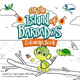 On The Island Of Barbados Colouring Book - Janelle Lisa Springer-Willms 