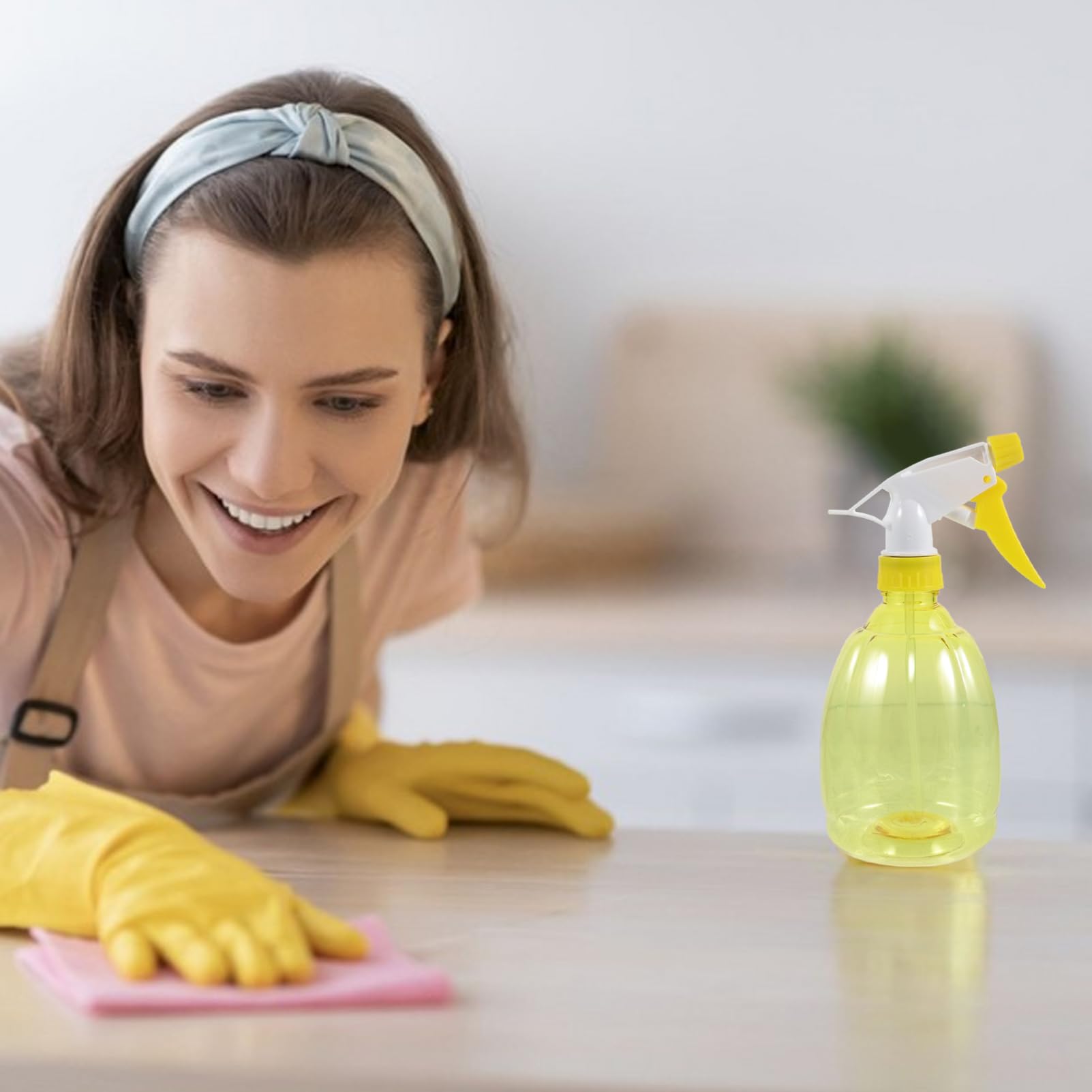 POPETPOP Lot De 3 Vaporisateurs Darrosage Réutilisables en Plastique avec Buse À Pression Réglable pour Plantes Dextérieur Et Entretien De La Maison