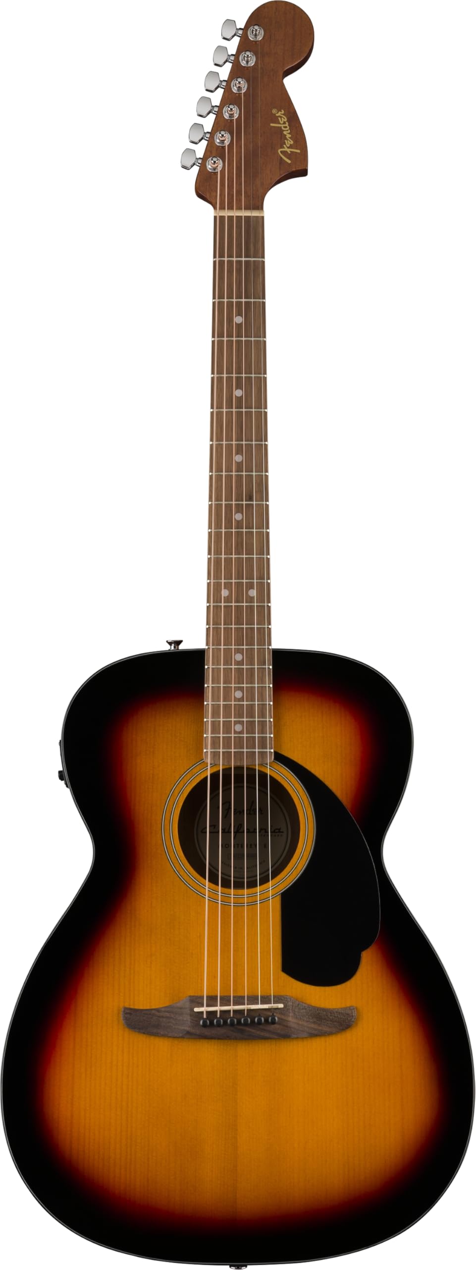 California Standard Monterey E, Spruce Top, Black Pickguard, 3