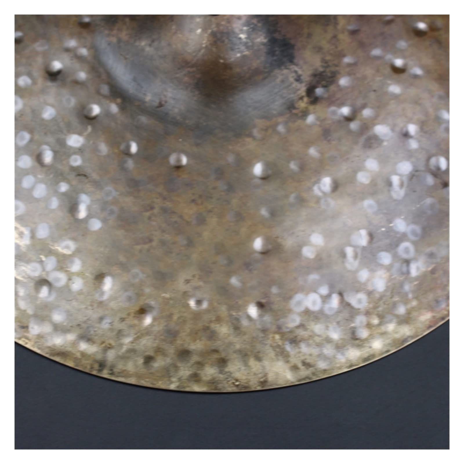 Tambour Cymbale Cymbales Splash 10" Professionnelles pour Batterie Cymbale