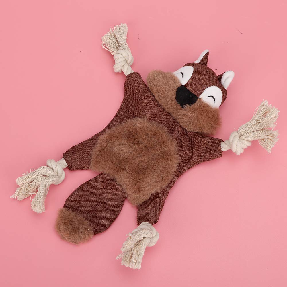 Jouet En Peluche Pour Chien à Presser Interactif - Jouets à Mordre Pour