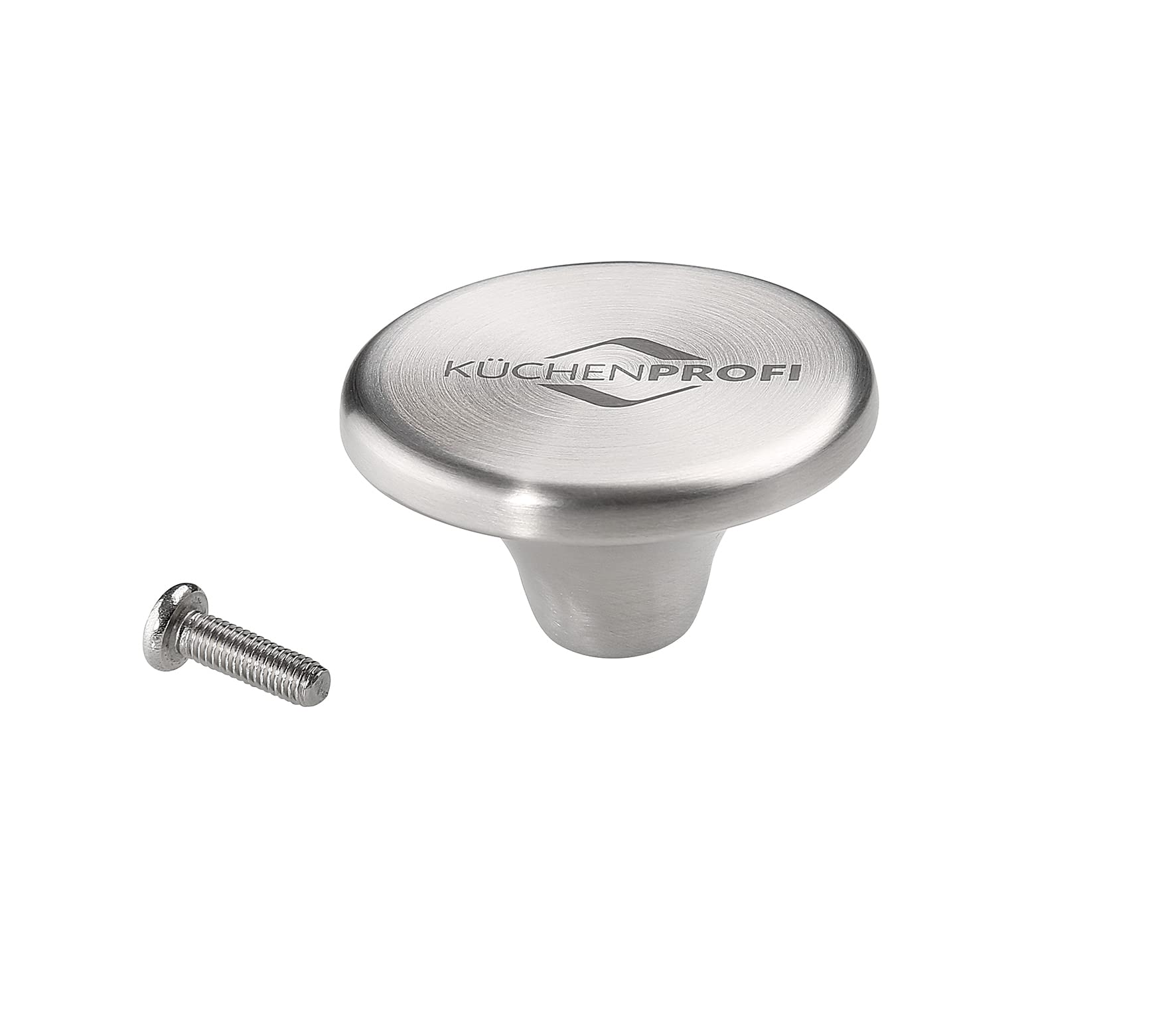 Küchenprofi KP400012800 Lid Knob-Kp400012800 Cooking Accessories, Stainless Steel, Silver