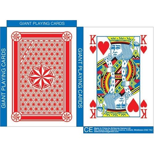 Play Your Cards Right A4 Cards