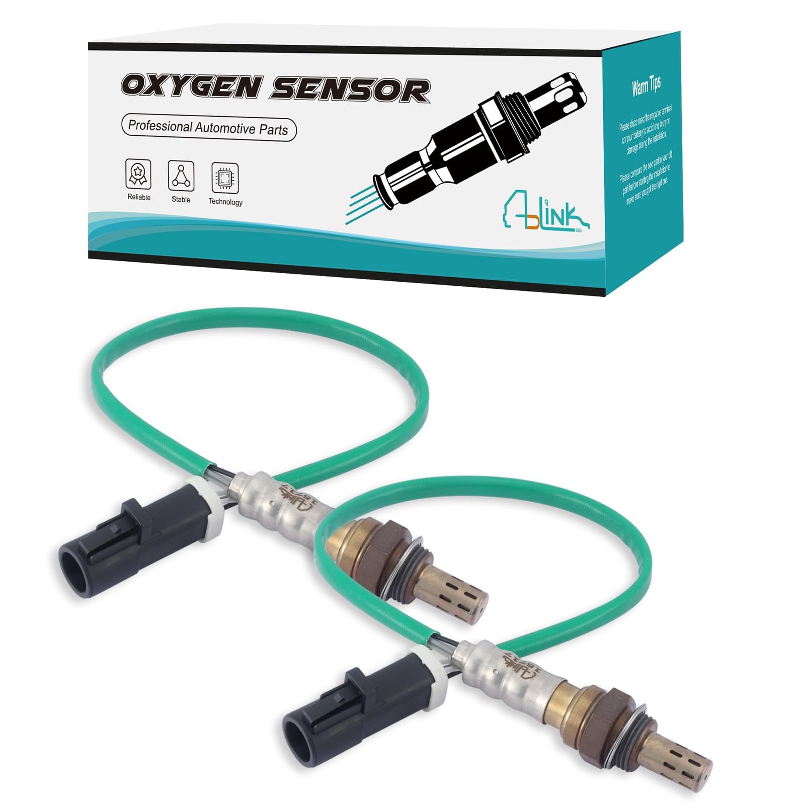 AULINK 2 PCS 15716 15717 15718 Oxygen O2 Sensor Upstream Downstream for Ford F150 F250 F350 Ranger Expedition Explorer Escape,Mazda Tribute,Mercury Cougar,Lincoln Aviator,Jaguar 234-4127 XR3Z9G444C-image-39