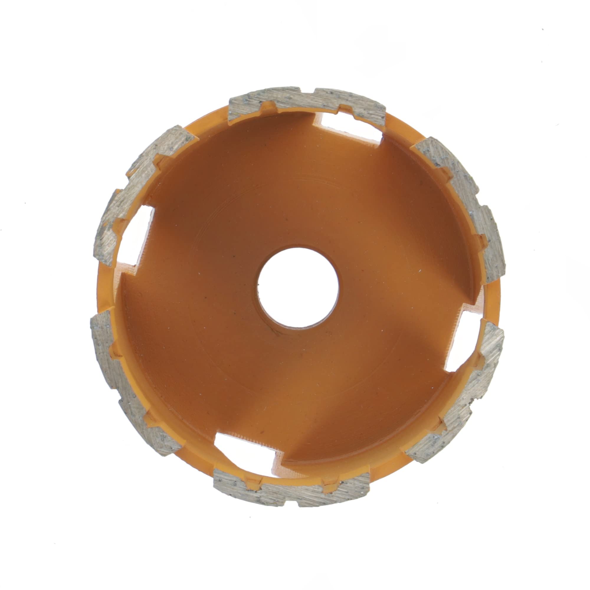 PRODIAMANT Corona Diamantata Premium 68 mm x M16-6 Segmenti, lunghezza utile 60 mm, muratura, calcestruzzo, mattoni, foratura precisa e professionale, adatto a trapano