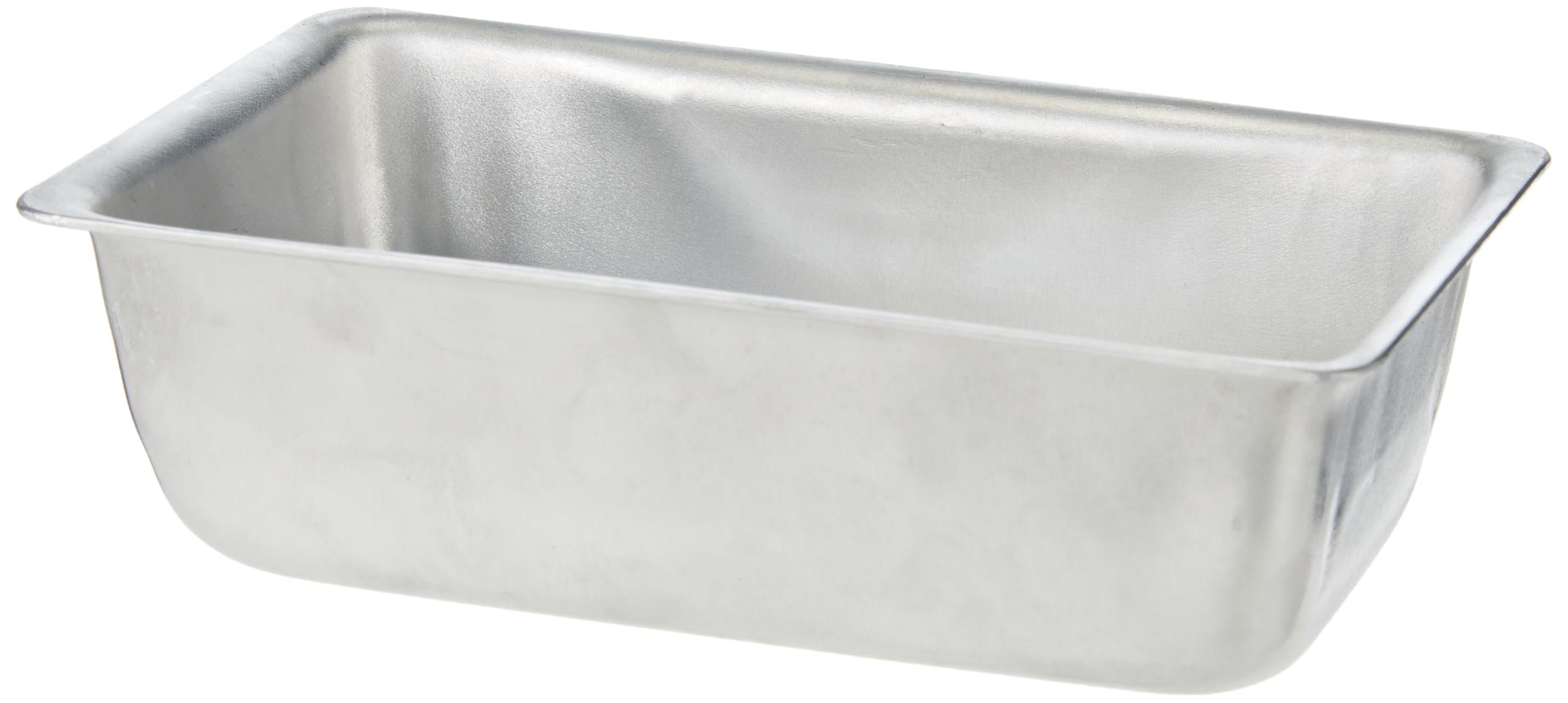Vague Aluminium Cup Cake Tray, 8 cm x 14 cm x 5 cm Size, Silver