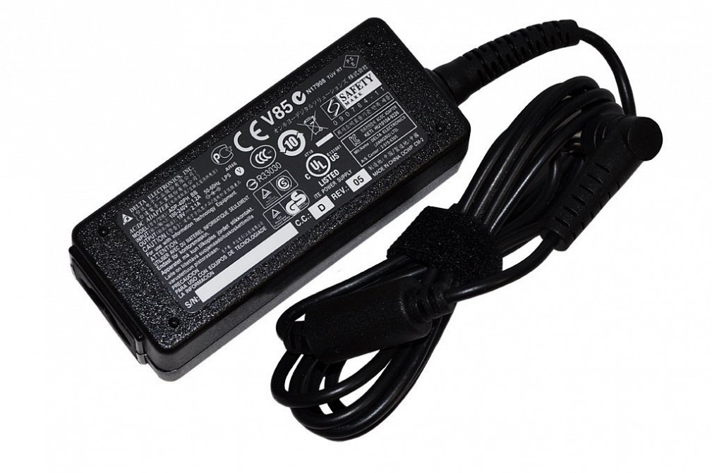 Genuine Delta Laptop AC Power Supply Adapter Charger ADP-40PH BB 40W 19V 2.1A