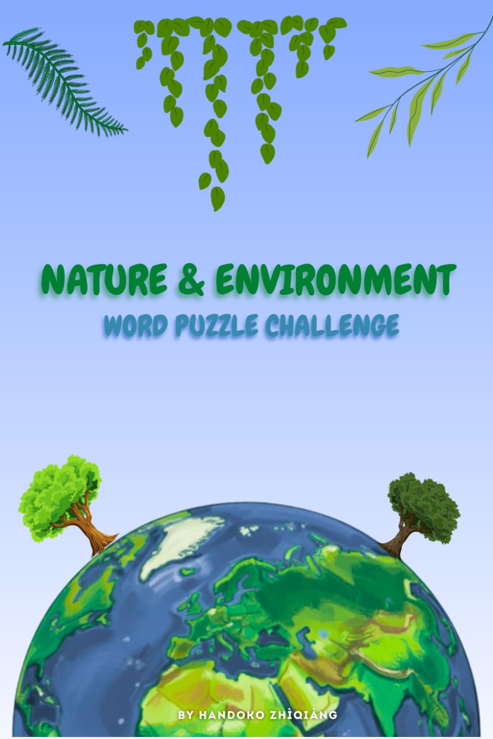 Nature & Environment Word Puzzle Challenge