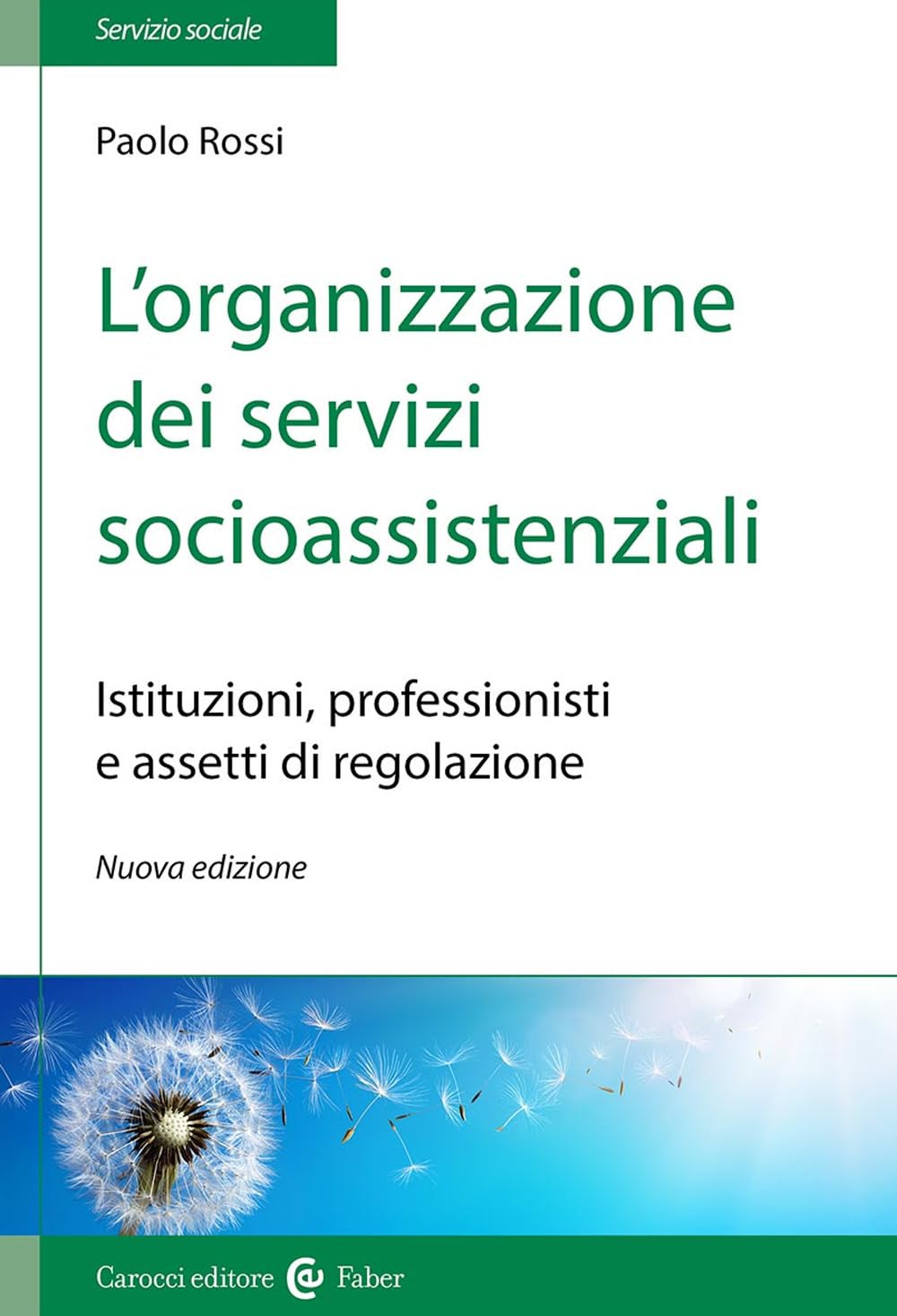 L'organizzazione Dei Servizi Socioassistenziali. Istituzioni, Professionisti E Assetti Di Regolazione. Nuova Ediz. - 4