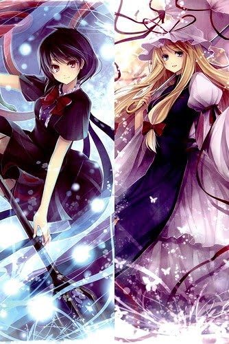 等身抱き枕カバー東方project 八雲紫x封獣ぬえ 両面プリント 150cmx50cm Cover 抱き枕 アニメ キャラグッズ ピーチスキン アニメ 萌えグッズ 通販 Amazon 等身抱き枕カバー東方project 八雲紫x封獣ぬえ 両面プリント 150cmx50cm Cover 抱き枕 アニメ キャラグッズ ピーチスキン アニメ 萌えグッズ 通販 Amazon