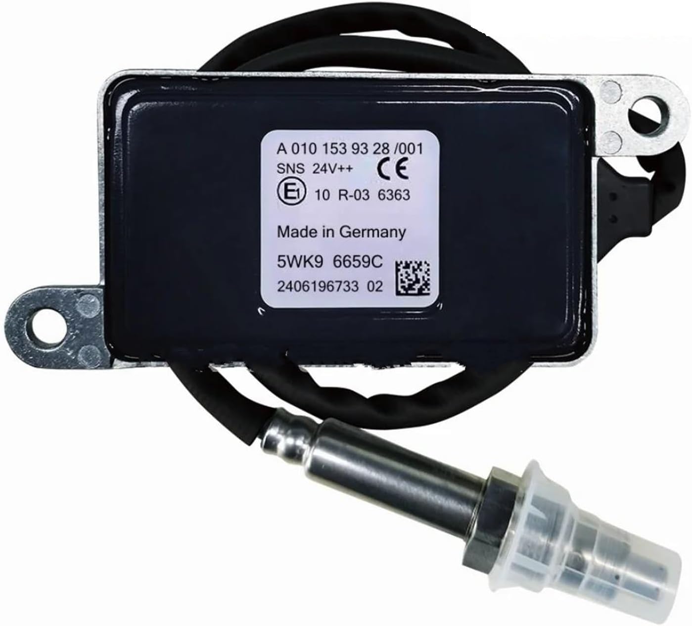 Car Oxygen Sensor A0101539628 5WK96659C Nox Sensor Nitrogen Oxygen Sensor For Mercedes For Benz Actros MP4 MP5 A0101539628 NOx sensor