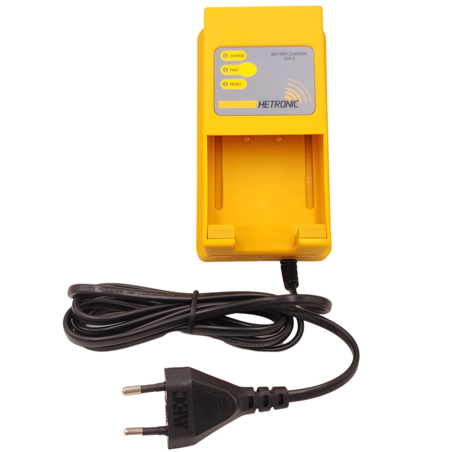 New Battery Charge for Hetronic Battery Charger UCH-2 for Hetronic 3.6V 68300900 Grey Battery (Charger,110-240V Direct Charger)