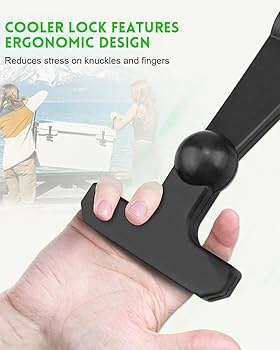 Amazon | ULXIOM クーラー交換用ラバーラッチ 4個パック YETI RTIC