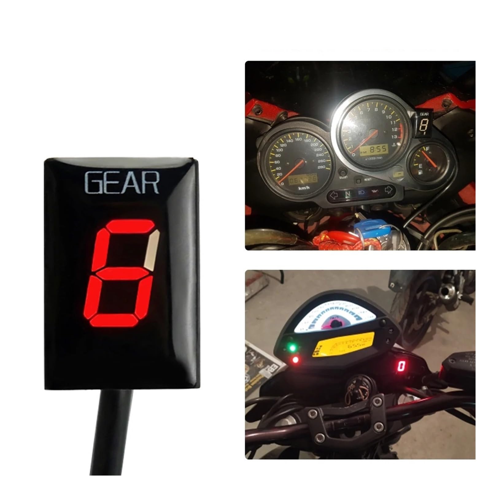 Moto Indicatore Marcia Digitale Indicatore Di Marcia Per YZF R6S 2006-2009 YZF-R6 YZFR6 R6 2001-2013 2014 2015 2016 Accessori Per Moto