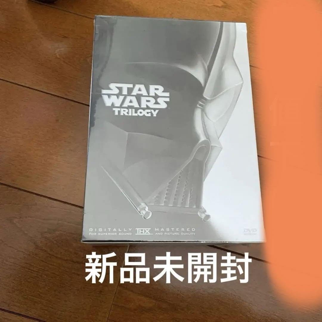 Amazon.co.jp: スター ウォーズ トリロジー DVD-BOX〈初回限定生産 4枚 