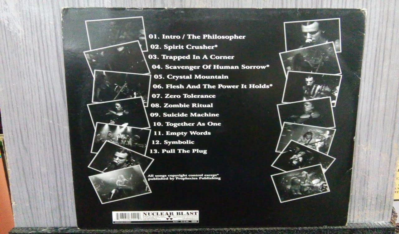 Live in l.a.(Death and Raw)