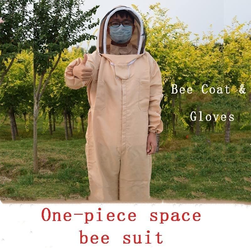 Combinaison Apiculteur Fransande - Professionnelle - Avec Gants - Taille L/XL/XXL - Coton