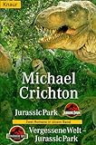 jurassic park vergessene welt buch  Jurassic Park /Vergessene Welt: Jurassic Park (Knaur Taschenbücher. Filmbücher)