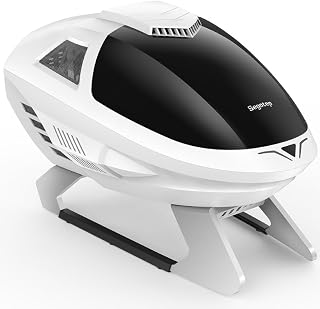 Segotep EDI MATX Desktop Water Cooling Desktop Computer Case 600∗395∗395mm White