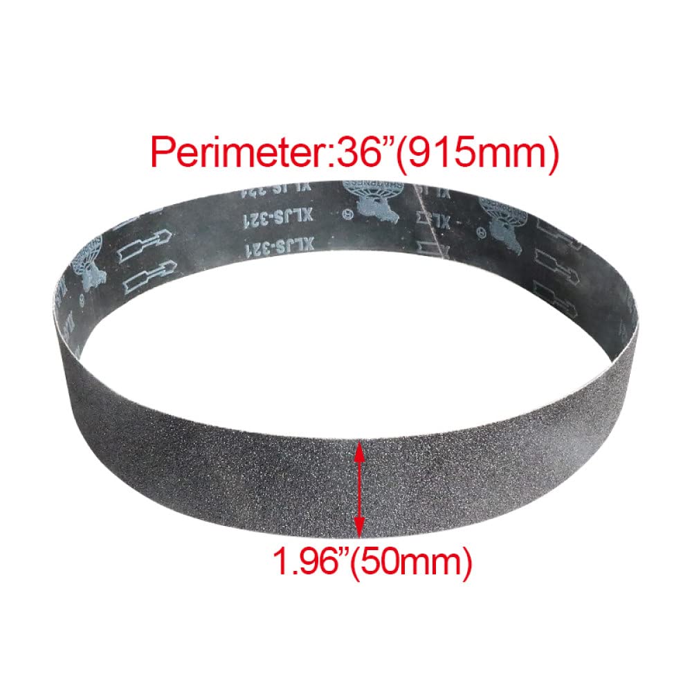 10 sztuk 100 * 610mm 915 * 50mm 915 * 100mm ścierne taśmy ścierne papier ścierny do szlifierek taśmowych szlifierka stołowa narzędzie do szlifowania i polerowania, 400 10 szt., 915x100mm
