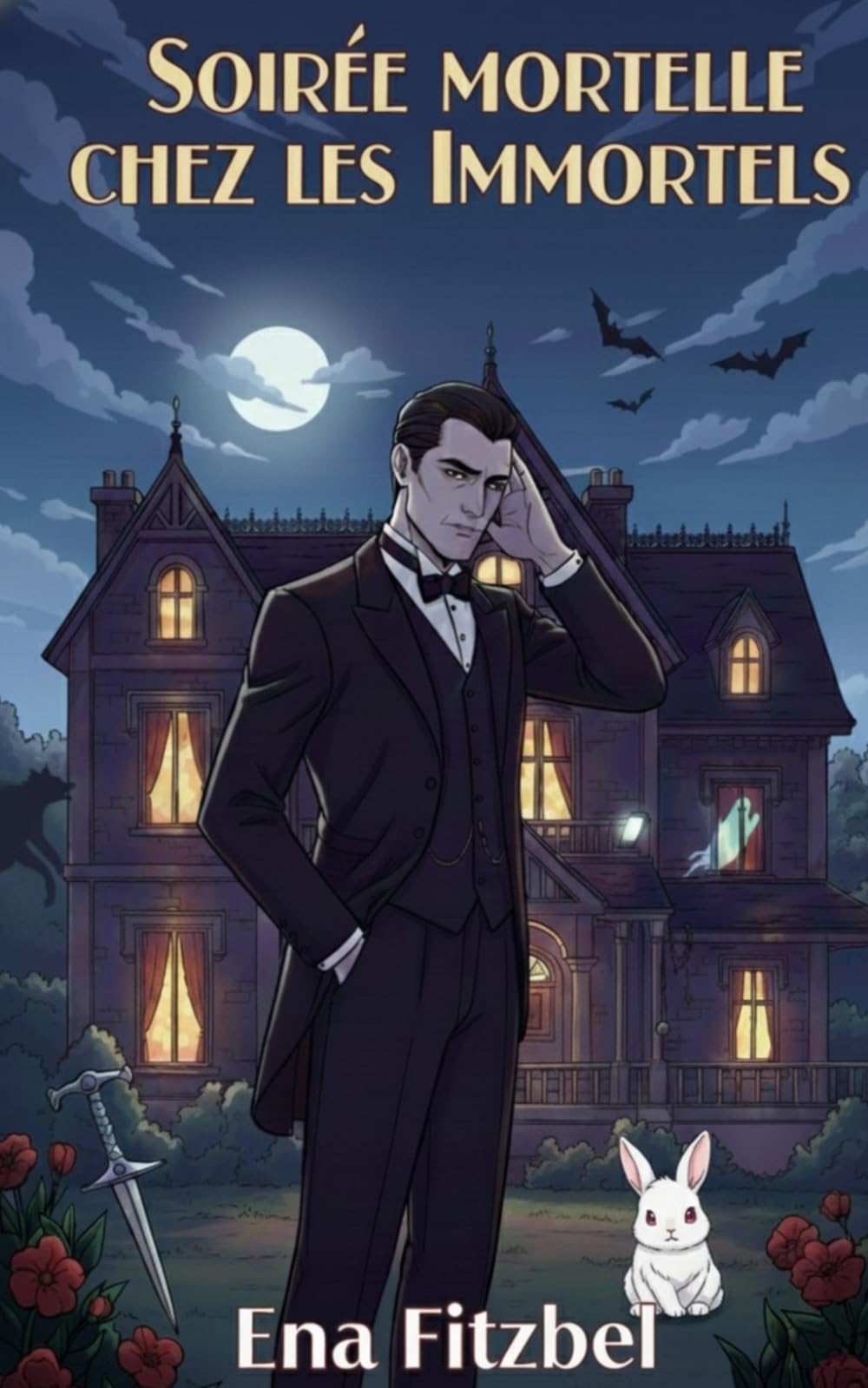 Soirée mortelle chez les Immortels: Un cosy mystery paranormal (MYSTÈRES & MAGIE)