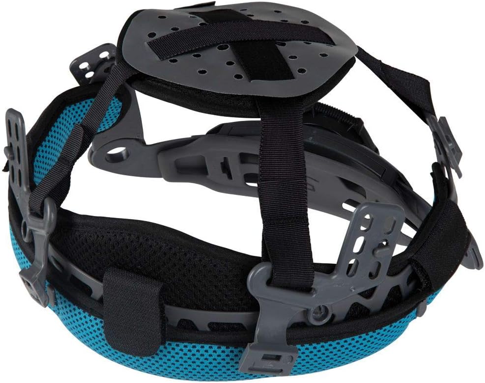 Klein Tools KHHSWTBND2 Hard Hat Sweatband Replacement, Premium KARBN, Replacement for Klein Hard Hats, 3-Pack, Blue - - 