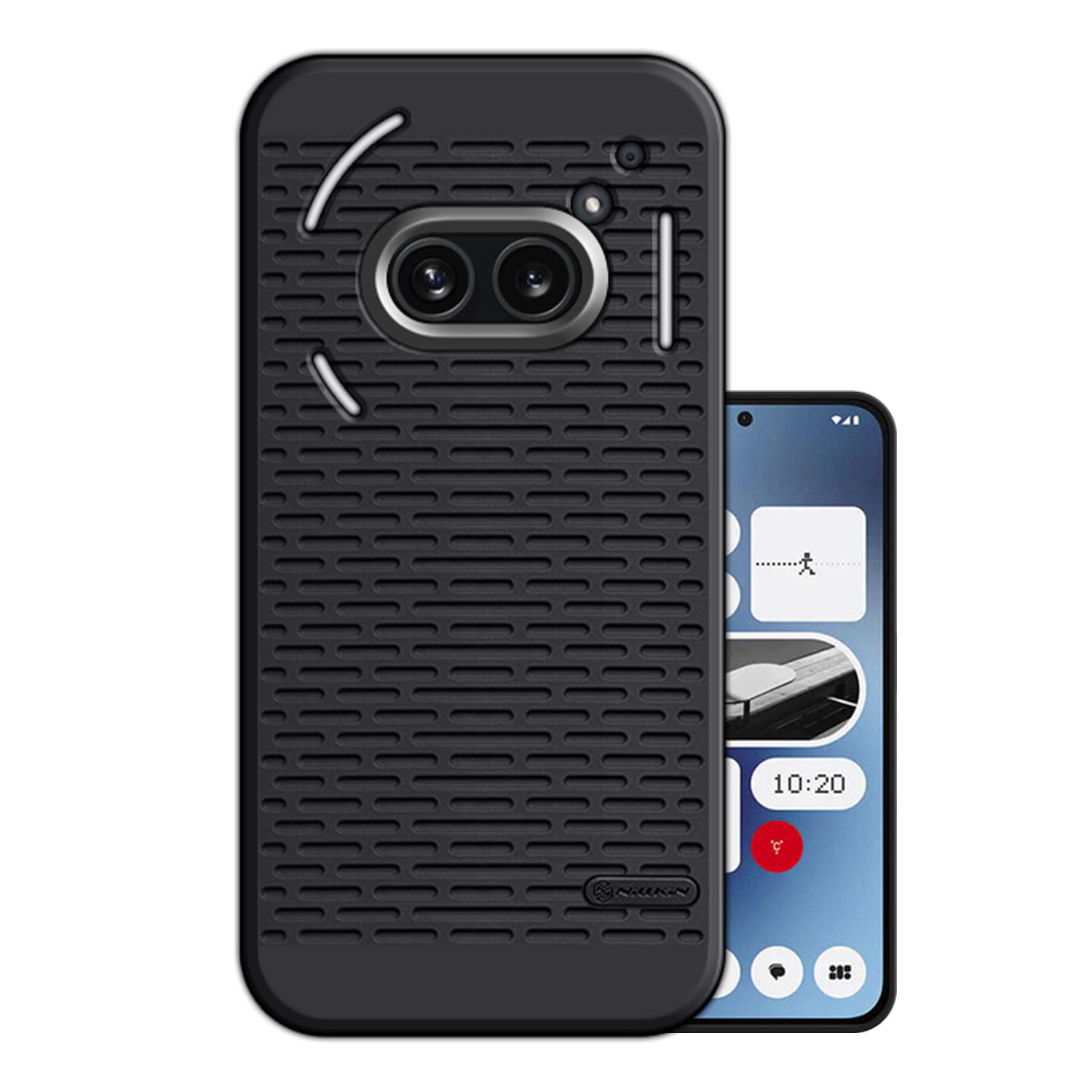 Hello Zone Nothing Phone 2a 5G //Nothing Phone 2a Plus 5G Luxury Designer Back Case Cover with Mettalic Camera Ring Protection -Black (B0D8LDGTSP) Amazon Price History, Amazon Price Tracker