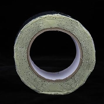 KTM Healthcare Drainage pipe repair tape, roof repair tape, strong adhesion for basement roofing(1.2mm thickness 5m 5cm)
