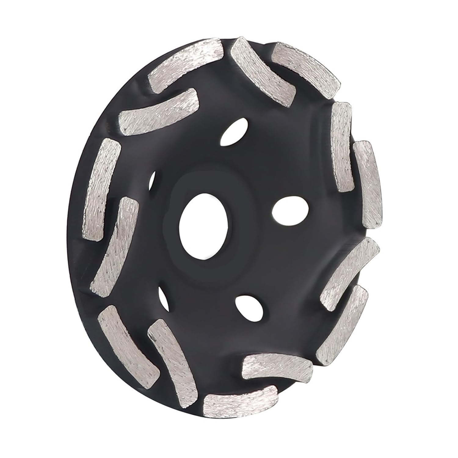 Diamond Cup Grinding Wheel 125mm Double-Row for Cement Granite Wall Tiles Stone Concrete Asphalt(PAW52-A125)