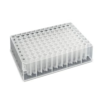 CellProTM 96-Well Deep Well Plates 50, 1.0mL, U-Bottom, Round Well