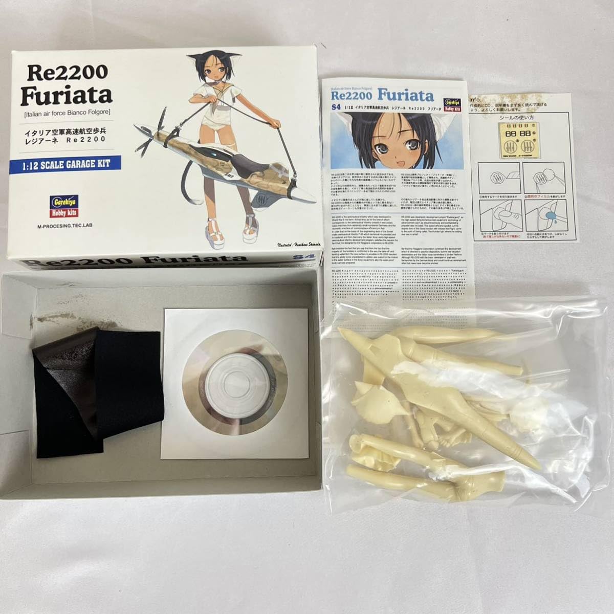 Re2200 フリアータ ガレージキット Amazon.co.jp: 島田フミカネ Re2200 Furiata イタリア空軍高速