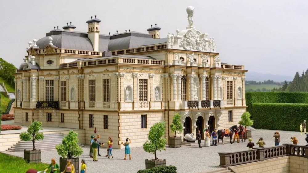 Noch Linderhof Palace Laser Cut Kit N66991 HO Gauge
