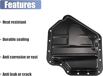 Amazon.com: uxcell Engine Oil Pan Transmission Oil Pan for