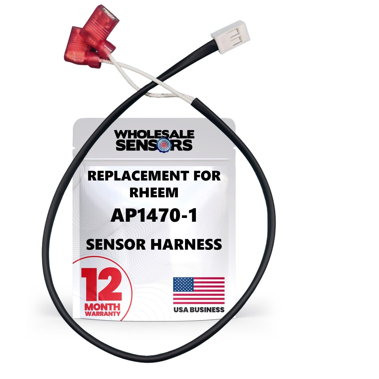 Arnés de sensor de repuesto Rheem AP14720 1 FV. Garantía de 12 meses. Fabricado en EE. UU.