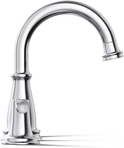 Miniatura 74 de Kohler 27380-4-BN Bellera - Grifo para lavabo de baño, 1.2 gpm, níquel cepillado vibrante Vibrant Brushed Nickel,Cromo pulido,Oil Rubbed