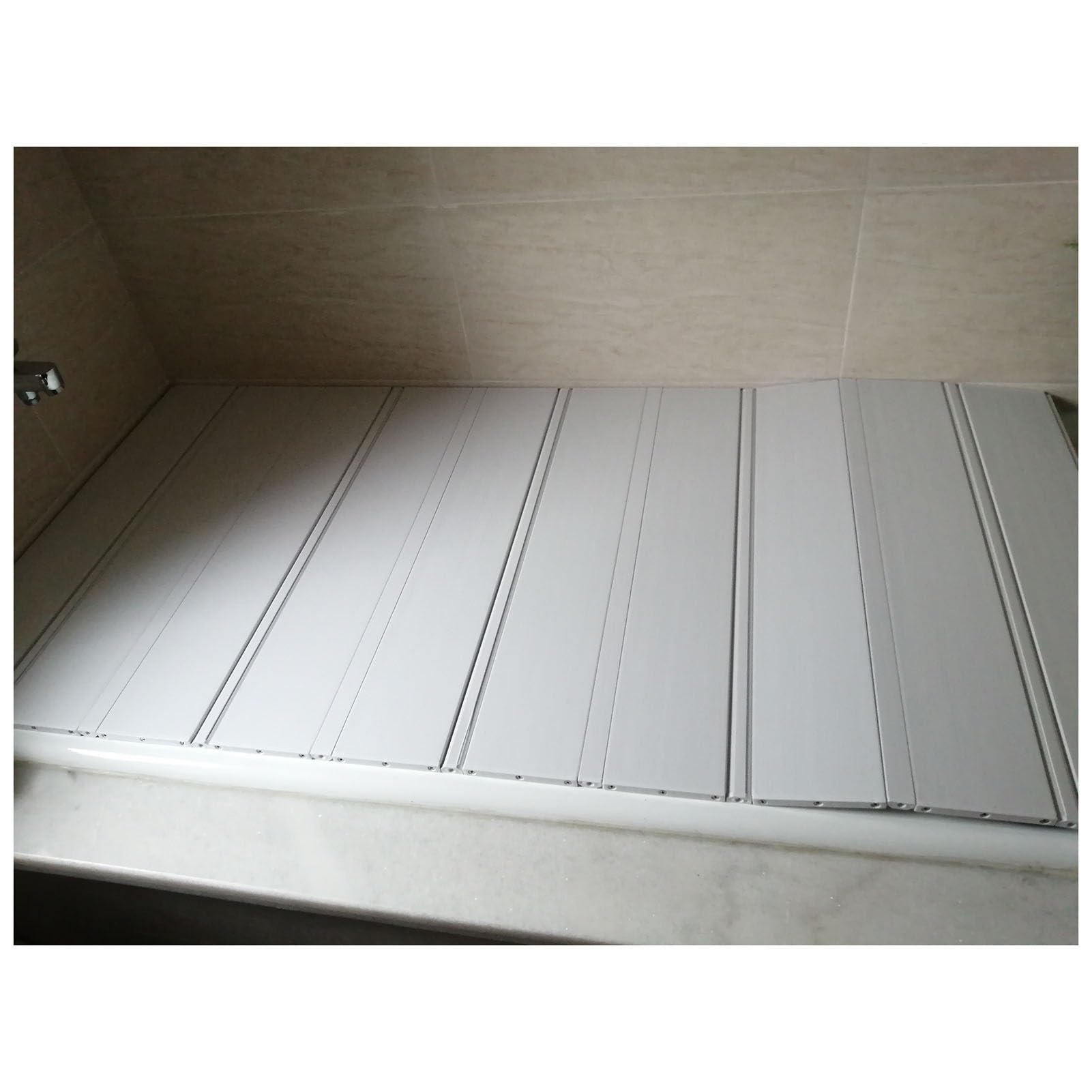 Funda impermeable para bañera de spa 70x120 cm cubierta gris de PVC