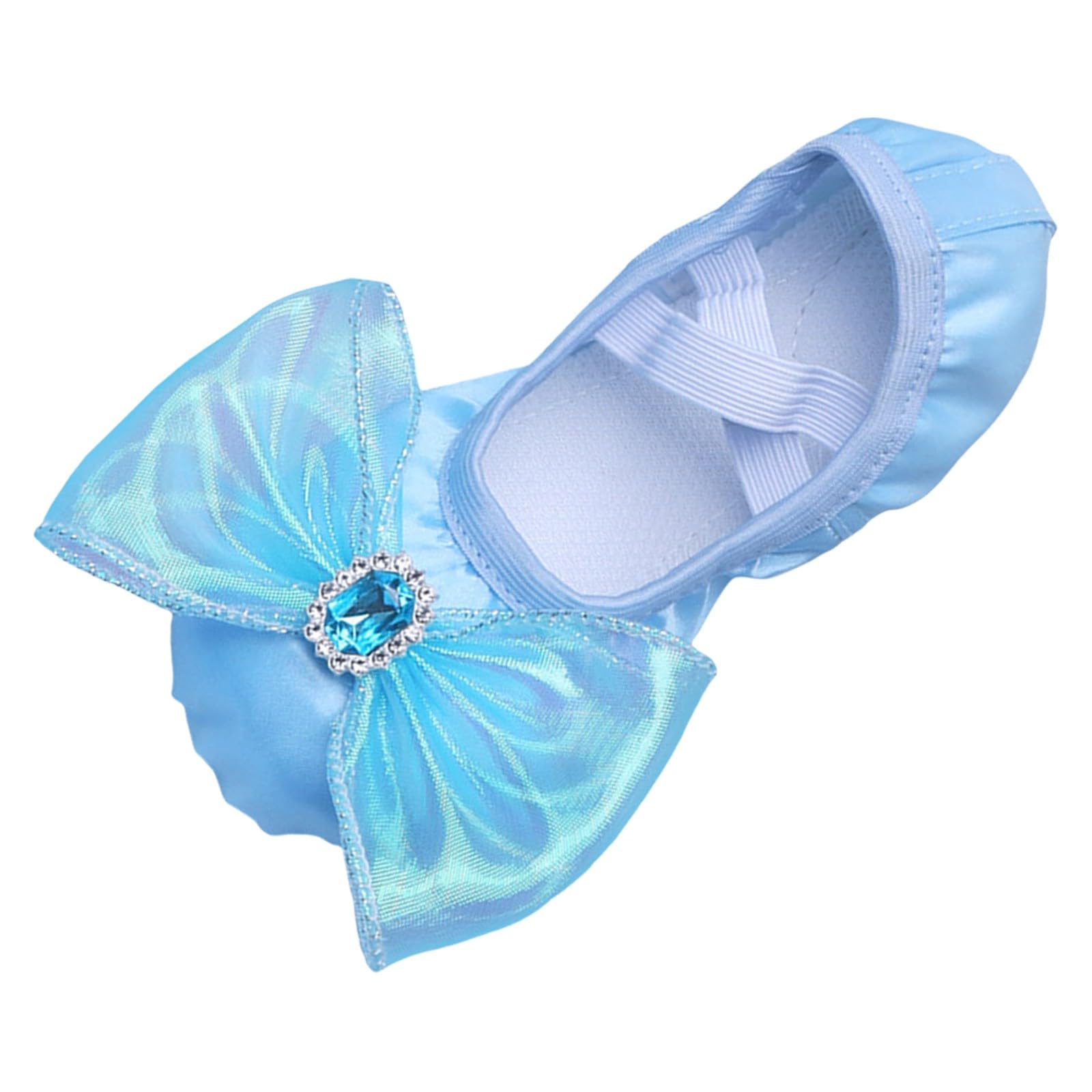 Amazon.com | Generic Girls Ballet Shoes Cute Rhinestone