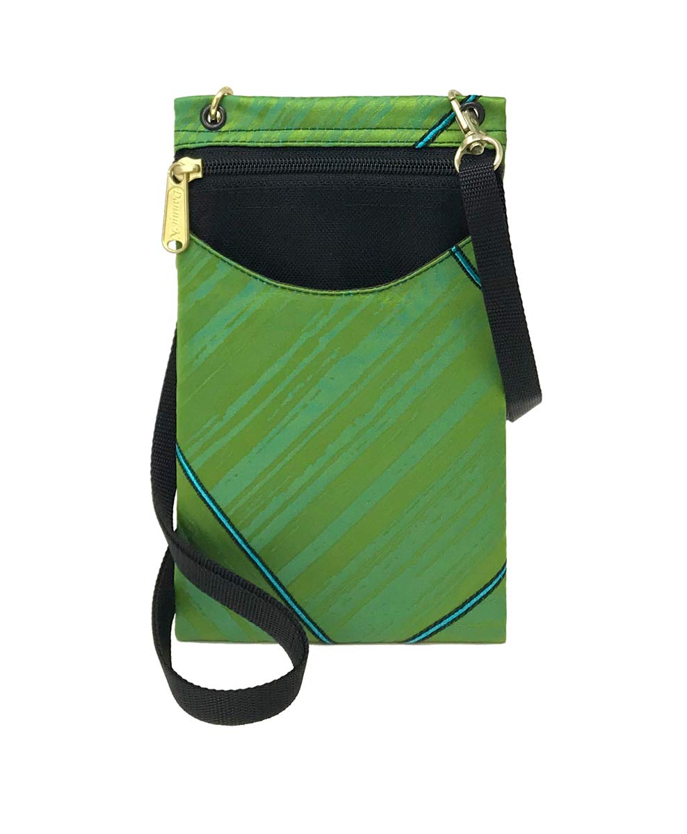 Danny K. Women's Tapestry Crossbody Cell Phone or Passport Purse, Handmade in USA | Cell Phone, Handmade, in USA
