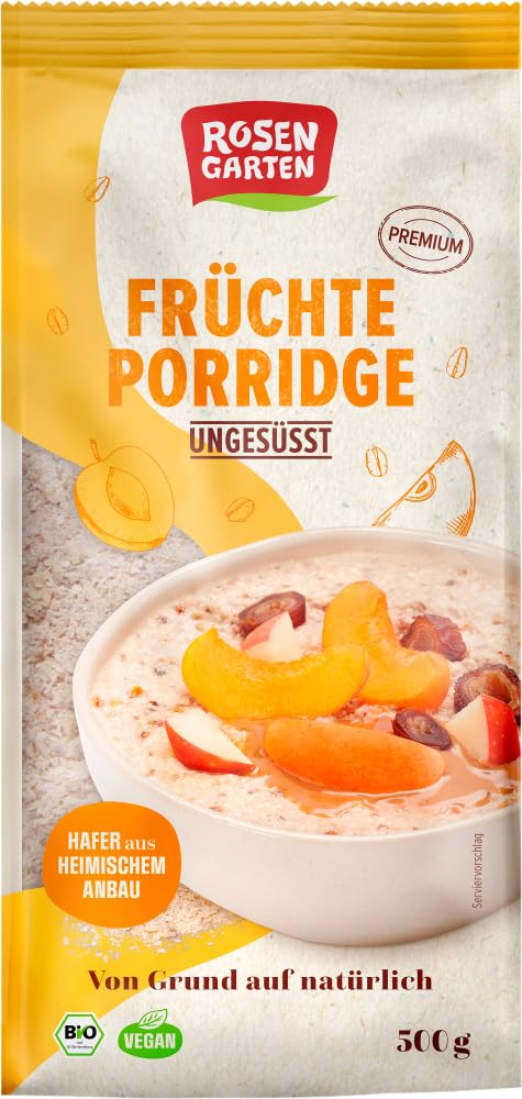 Früchte-Porridge ungesüßt 18 x 500 g