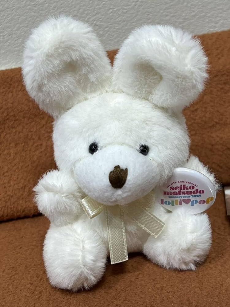 松田聖子　2024 コンサート　ライブ　グッズ　ロリポップ　ラビット　ピンク Amazon.co.jp: 松田聖子 2024 コンサート ライブ グッズ