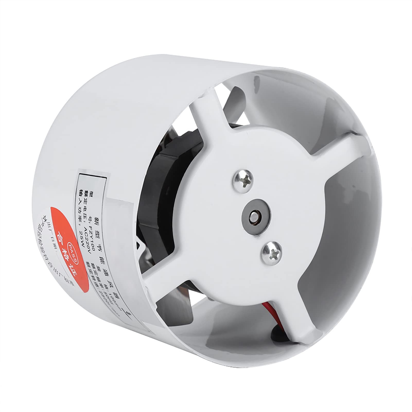 GOTOTOP Ventilateur d'extraction de cuisine 30W 220V - ventilateur d'extraction mural à faible bruit pour évents à la maison grenier cuisine salle de bain sous-sol