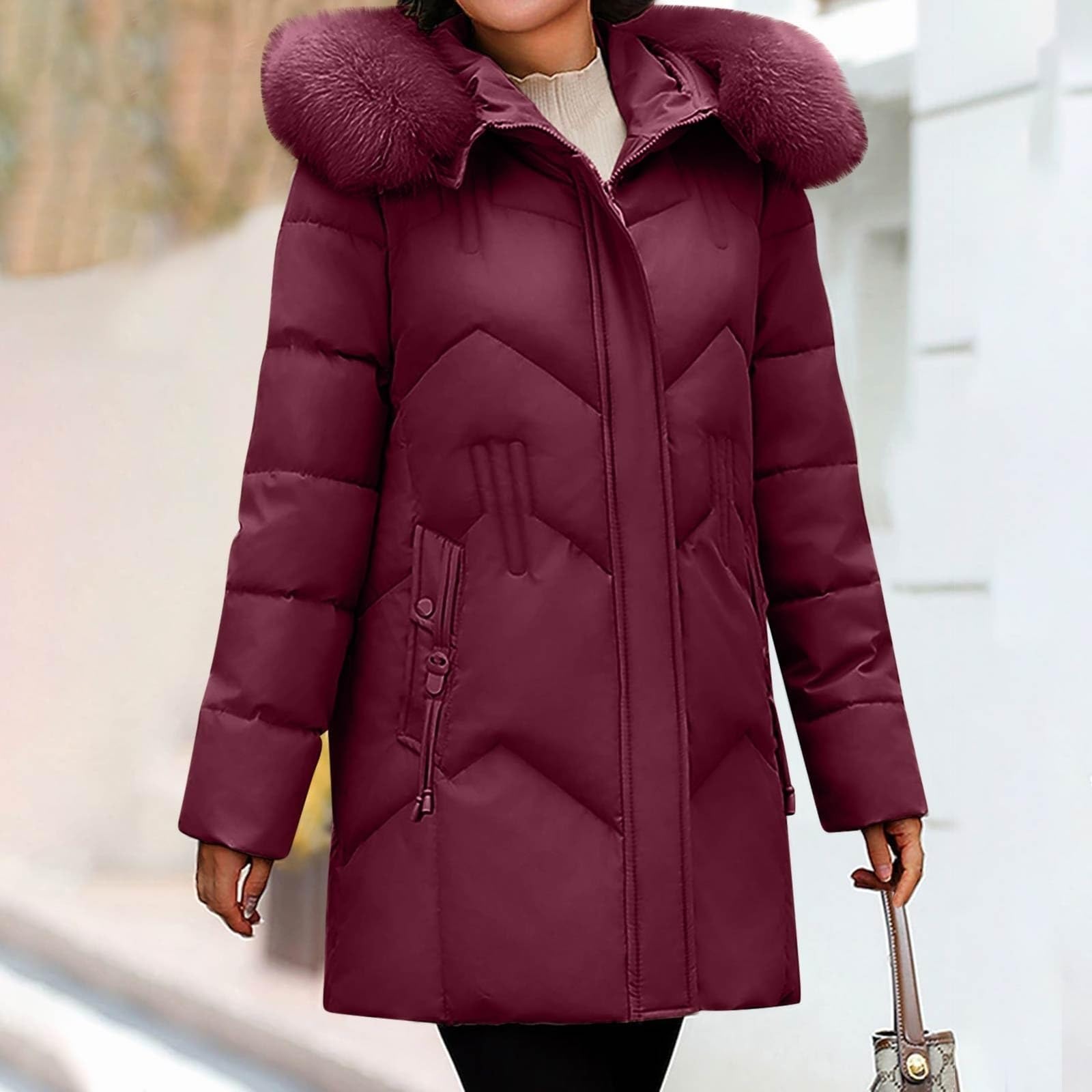 Abrigos De Invierno Para Mujer Chaqueta Mujer Invierno Abrigos Largos Plumifero Para Anorak Abrigo Largo Abrigo Talla Grande Chaqueta Polar Tallas Grandes Cazadora Anorak Largo De Parkas Plumiferos