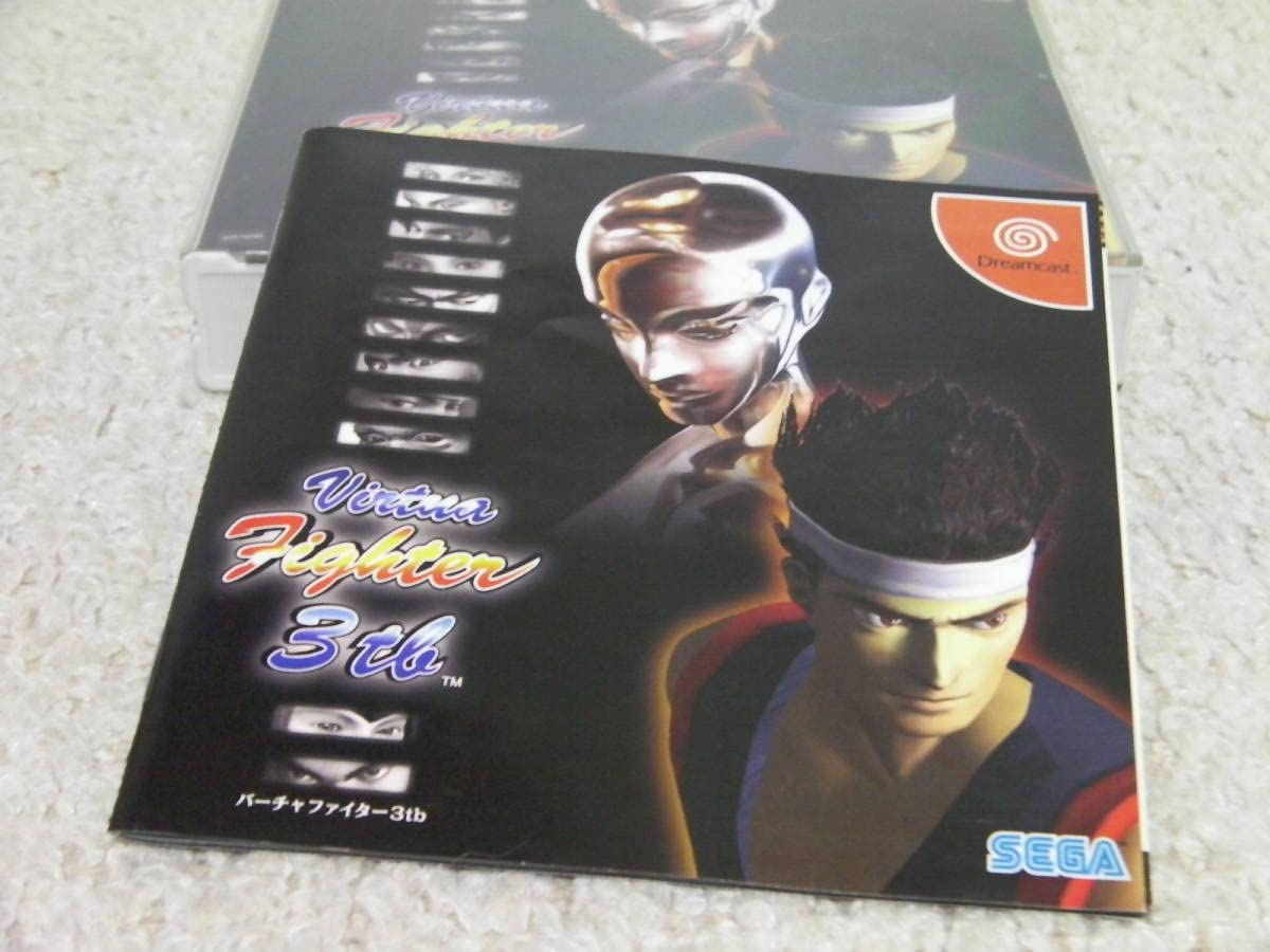 Amazon.co.jp: DC バーチャファイター3tb（帯・ハガキ・チラシ付き