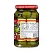 Partanna Sicilian Lemon Pitted Olives - Authentic Sicilian - Product of Italy - Tangy, Fresh and Bold Flavors - Premium Handpicked Imported Italian Olives - 6.35 oz (0.40 LBS) Jar