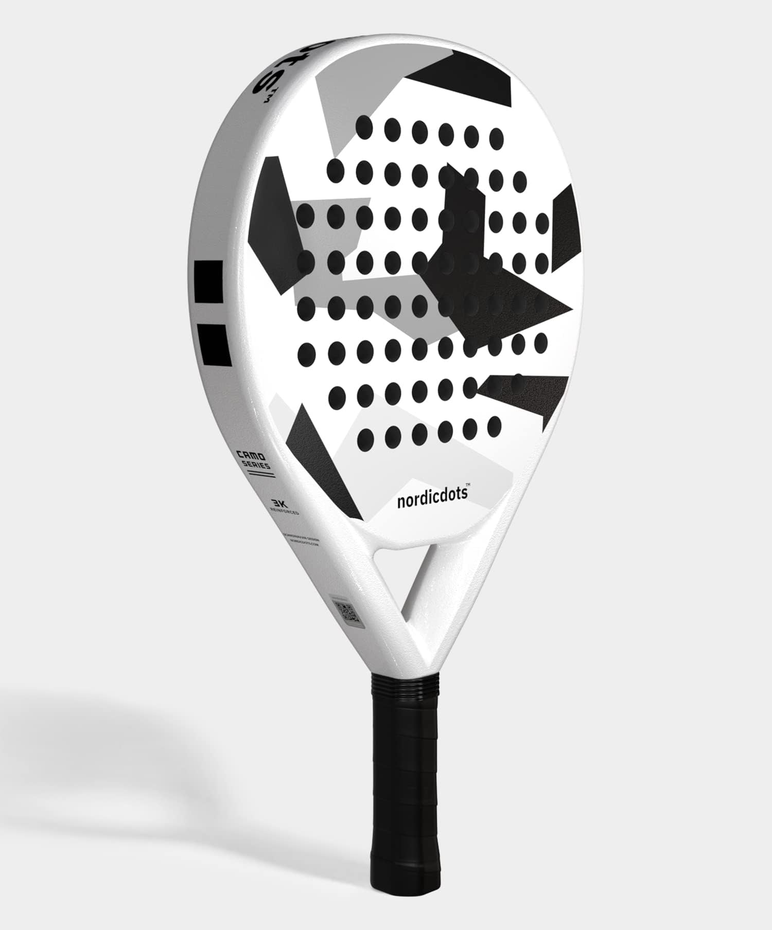 Nordicdots Padel Racket - Camo Series - Camo White: Buy Online at Best ...