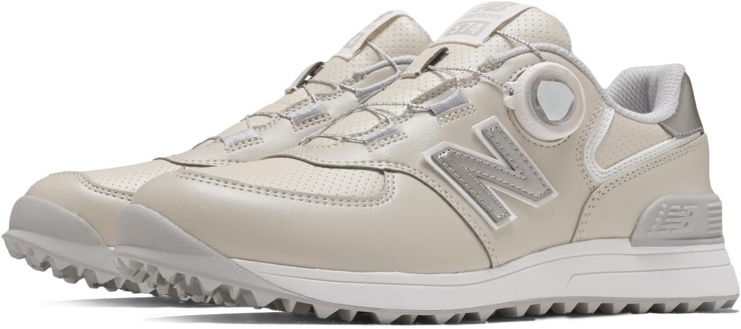 New Balance 574 BOA ゴルフシューズ(女性用) ニューバランス ゴルフシューズ 574 v3 SL BOA(R) WGBS574 C
