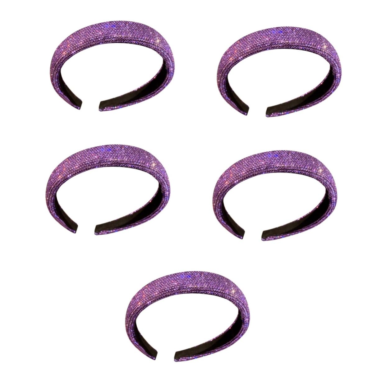 FRCOLOR 5pezzi Decorativa Per Donne Cerchietto Per e Speciali Accessorio Moda Per